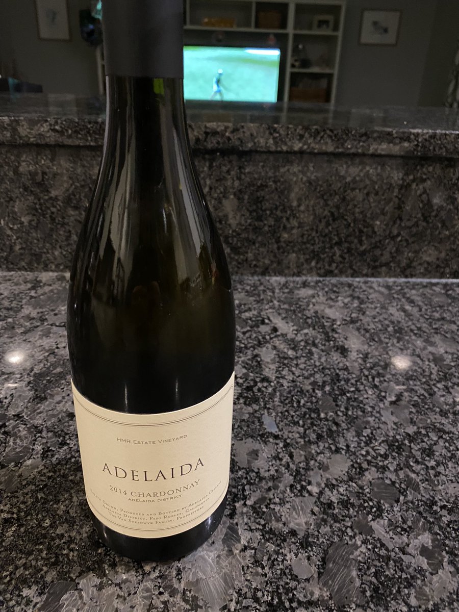 RyanUND01's tweet photo. @AdelaidaCellars Enjoying a 2014 Estate Chardonnay this evening.. cheers! https://t.co/dhC5euuiH9
