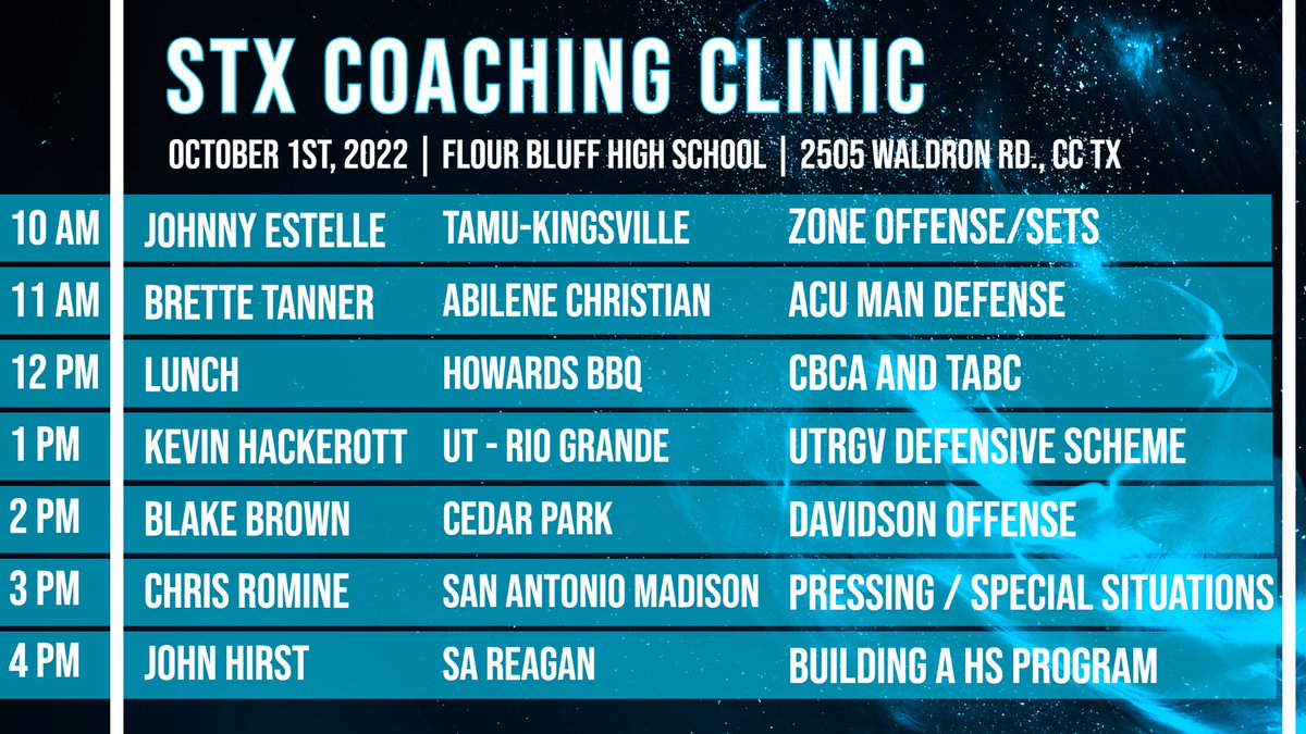 stxallstarbball's tweet photo. South Texas Basketball Coaches - Take advantage of this! 100% FREE and FREE lunch! If you have XC, come after. If you have football, come after. https://t.co/mMytjifVVu