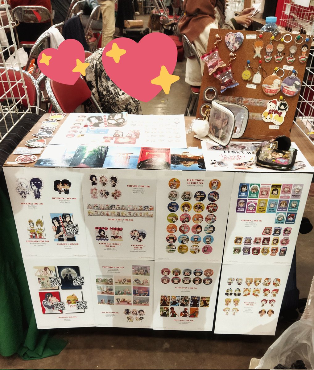 smartchocobear's tweet photo. See you soon at #comifuro!!!!! (⁠ﾉ⁠◕⁠ヮ⁠◕⁠)⁠ﾉ⁠*⁠.⁠✧ 

Ada barangku dan Kak @sorceressmyr juga di C-01a booth @GatariRanger, persis sebelah main stage! (⁠ ⁠ꈍ⁠ᴗ⁠ꈍ⁠)

#comifuro15 https://t.co/jIbfa9Jcci