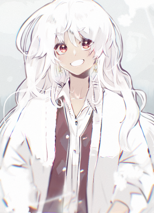 長髪くん 