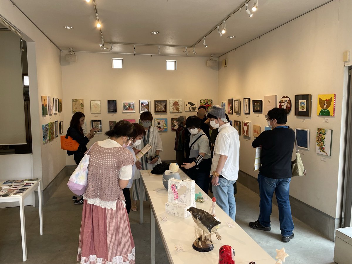 gt2y's tweet photo. 【最終拡散感謝】本日最終日「オトナノタツコン 2022」9月24日（土）までギャラリー龍屋（愛知）にて開催。皆様の投票と作品お迎えで順位が決まる35歳以上の作家限定のアートコンペ。本日18時で終了します。ラスト一日作家支援お願いします。
#オトナノタツコン2022
https://t.co/kxzCJlyOjL https://t.co/rHFwJFcCHW