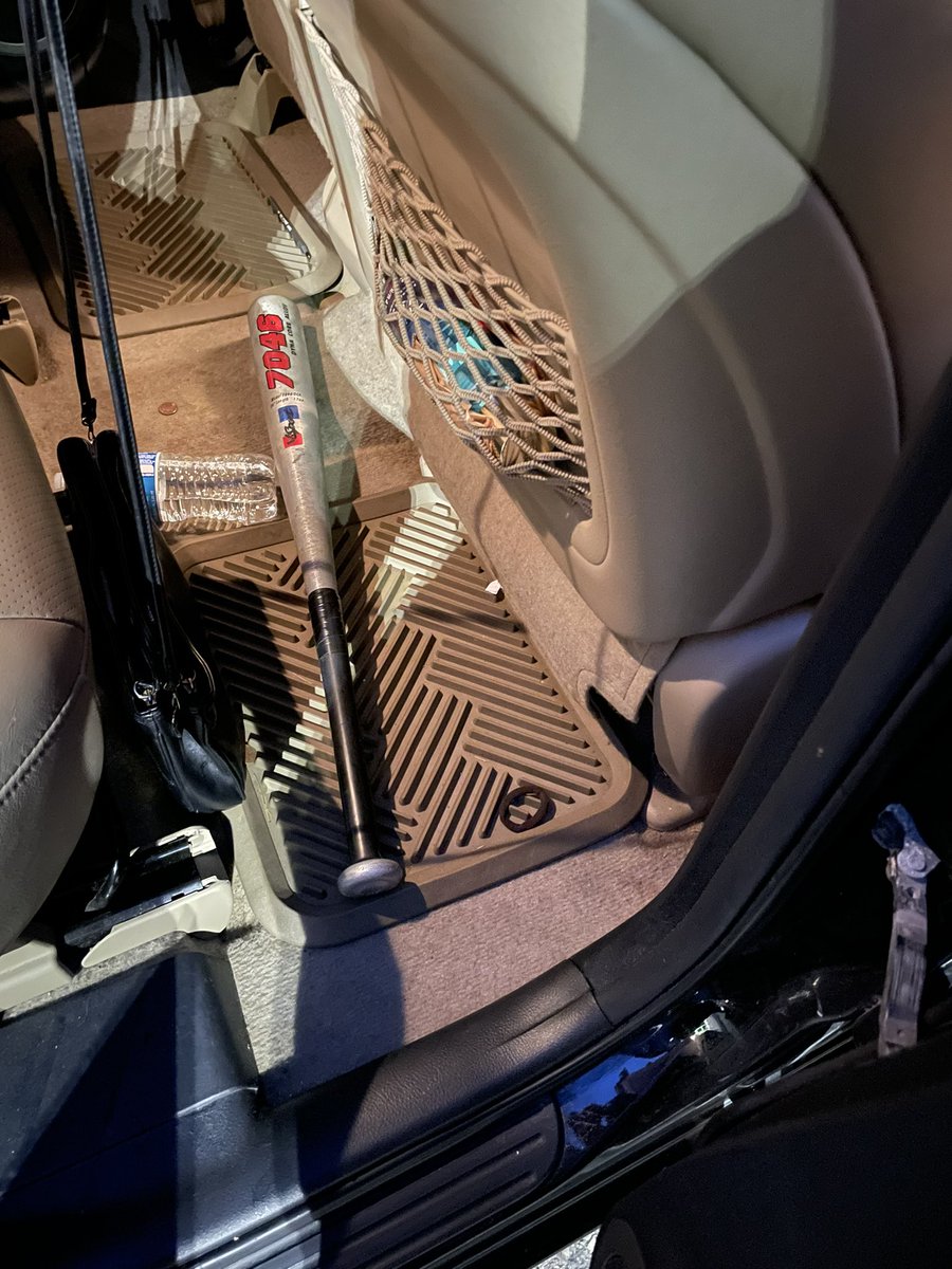 chrisvoth's tweet photo. My driver tonight had a very Boston car accessory in her backseat #ForSafety https://t.co/0pzmdGFU2r