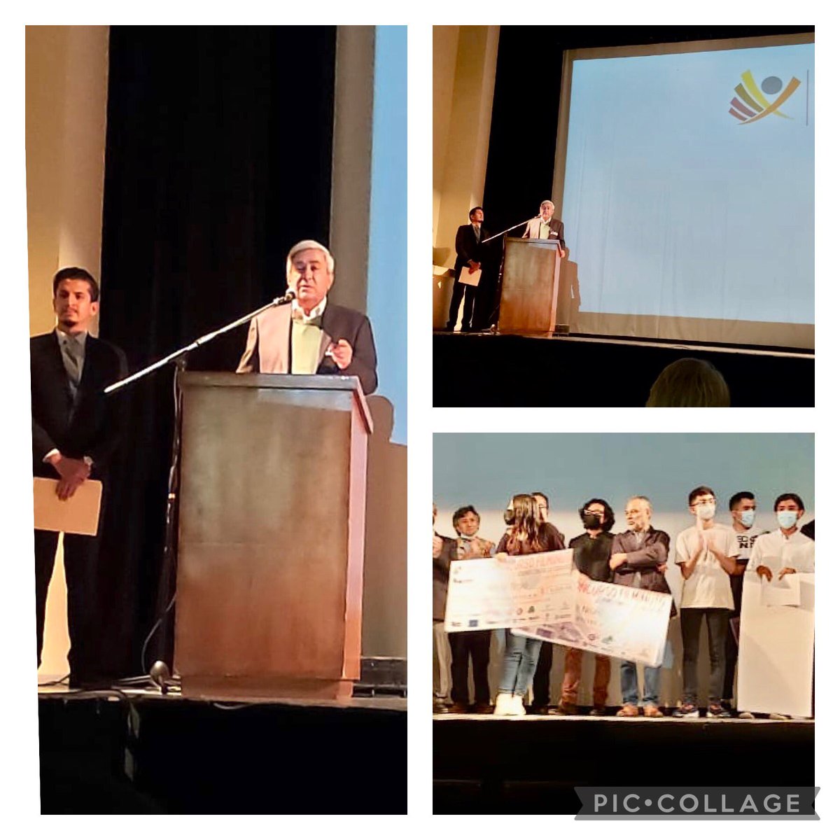caratransparenc's tweet photo. Hoy asistí a la premiación de #Filminuto organizada por el @CEPCPuebla excelente iniciativa jóvenes contra la #corrupción Muchas felicidades a patrocinadores, participantes y organizadores! #CulturaDeIntegridad https://t.co/qQ1MqwCOoo