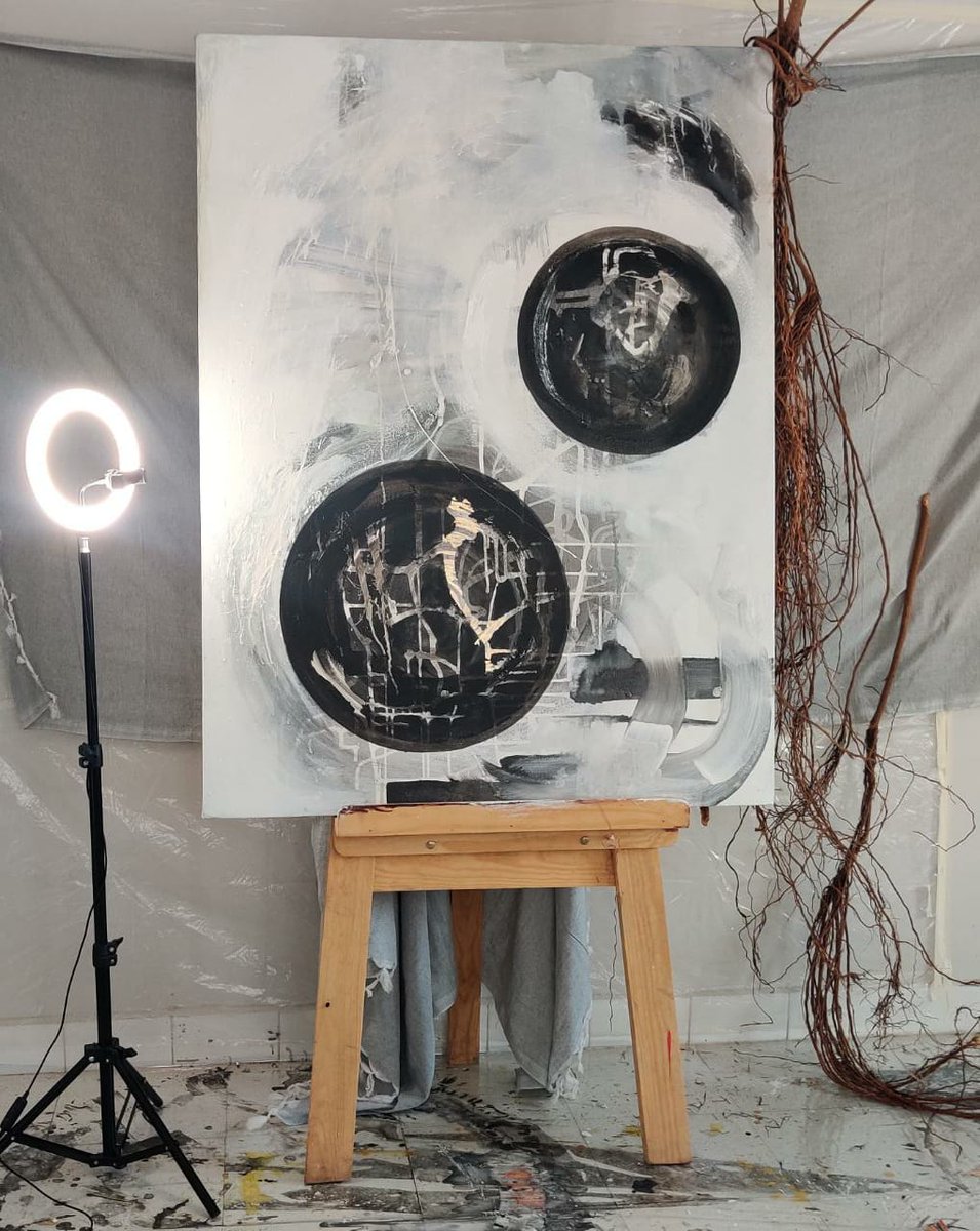 banschavda's tweet photo. Art has a voice - let it speak.

Rochelle Carr

#art #abstractart #abstractexpressionism #abstractartwork #abstract #abstractartist #artstudio #artsy https://t.co/yp7SViWkeE
