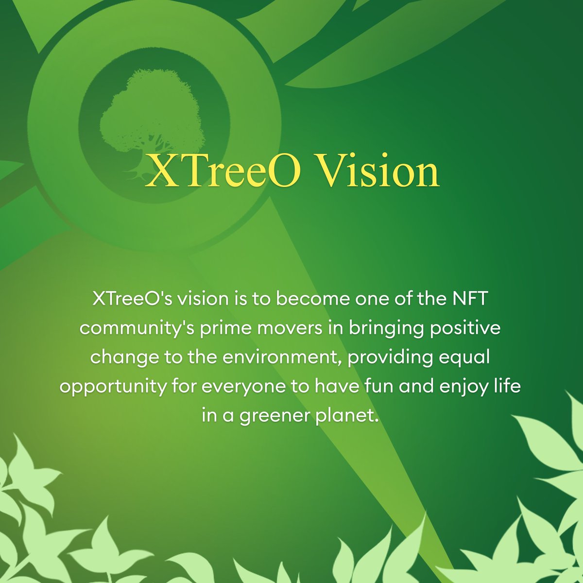 xtreeo's tweet photo. We will walk you through what we are building in the space. Together we'll go into the green environment as we'll introduce to you what XTreeO is all about. Don't forget to invite your friends and families as we are going green together. 🌿  

#NFTCommunity #NFT #ETH #XTreeO https://t.co/HRsoMzBXig