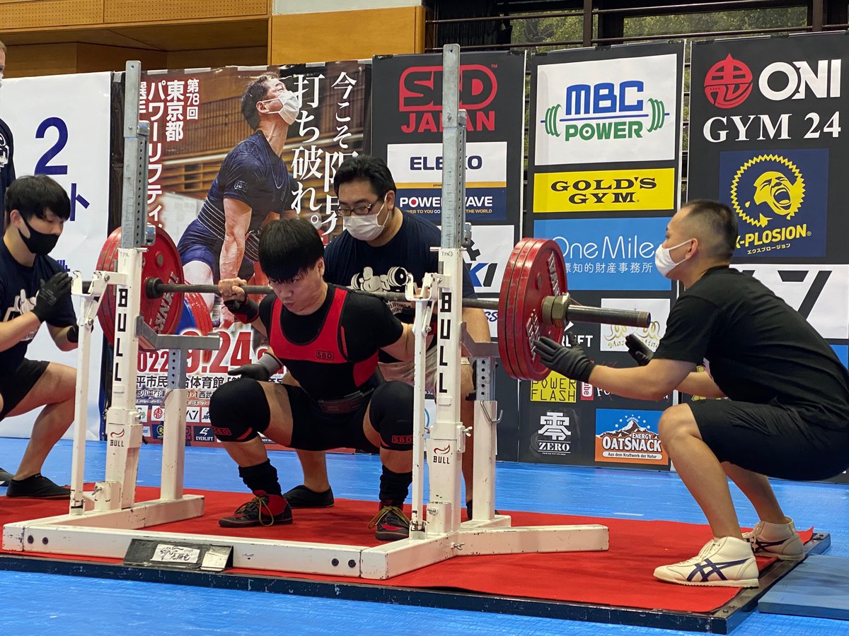 NPO法人 東京都パワーリフティング協会(公式) tweet media