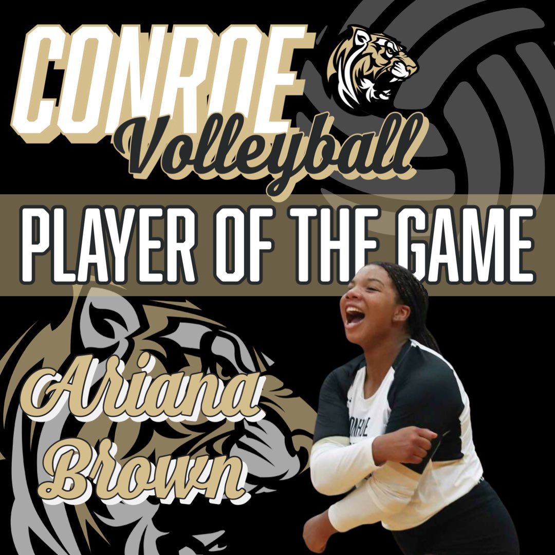 PLAYER OF THE GAME IN OUR VICTORY OVER COLLEGE PARK— 

ARIANA BROWN

#SicEm #OneTeamOneMission