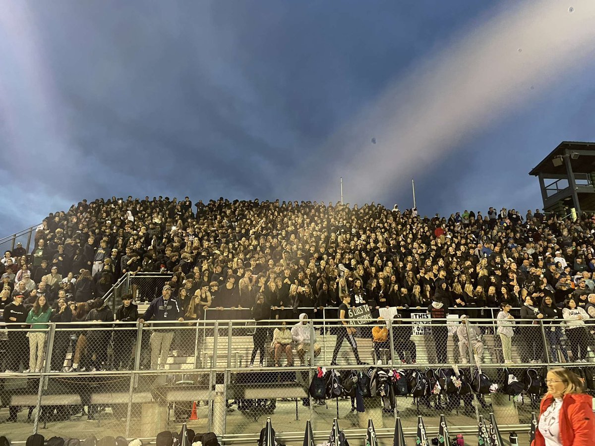 BIGGEST STUDENT SECTION THE COUNTRY??