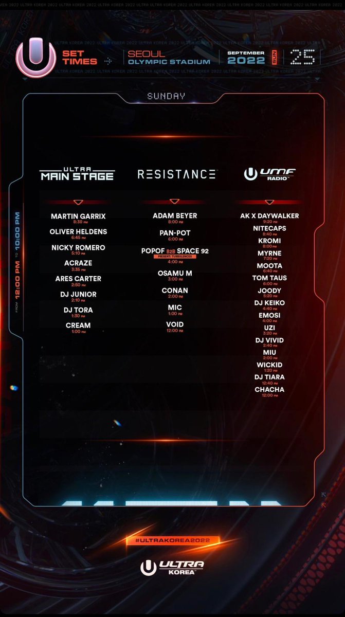 djvivid's tweet image. Tomorrow it's time to raVe at @UMFKorea with the #Vsquad!