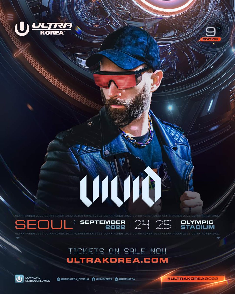 djvivid's tweet image. Tomorrow it's time to raVe at @UMFKorea with the #Vsquad!