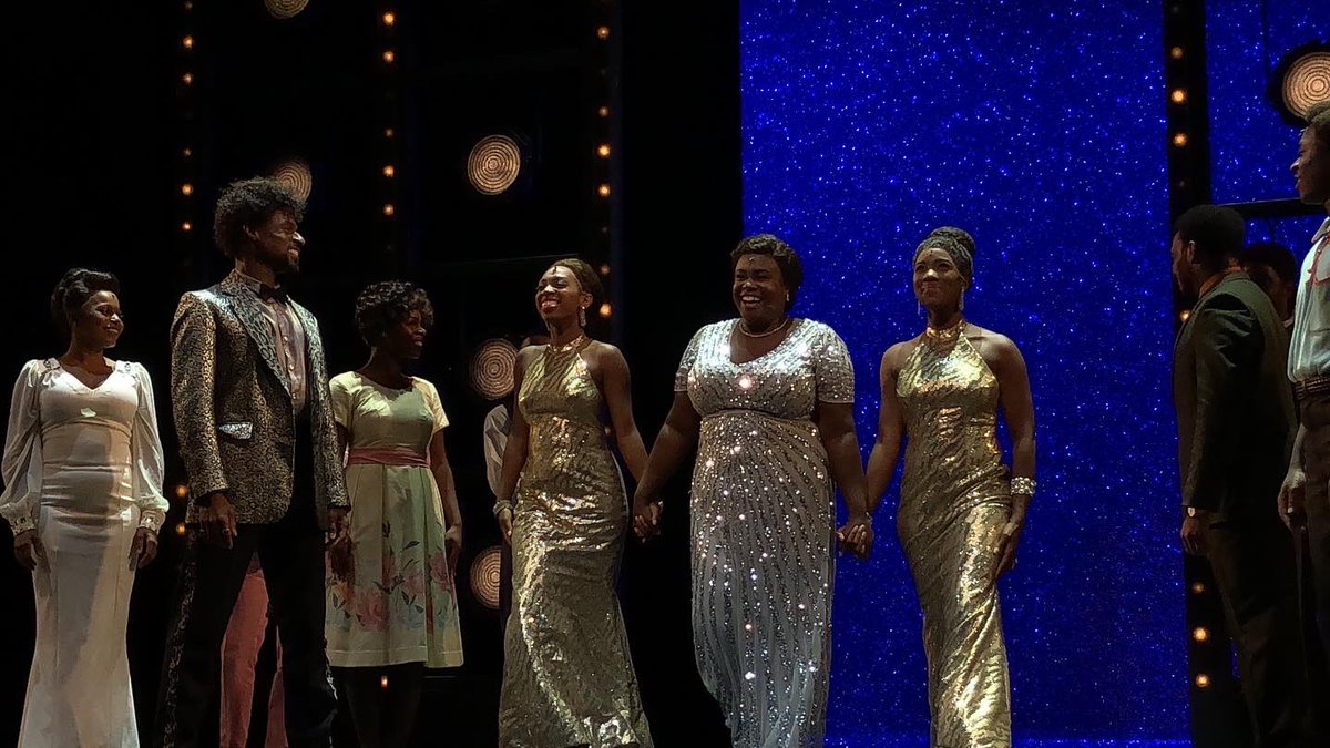 Dreamgirls
22nd September 2022
Evening show
Palace theatre Manchester