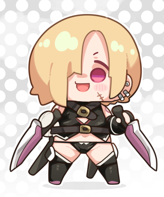 うめめ・ザ・リッパー🗡️👻🔪 