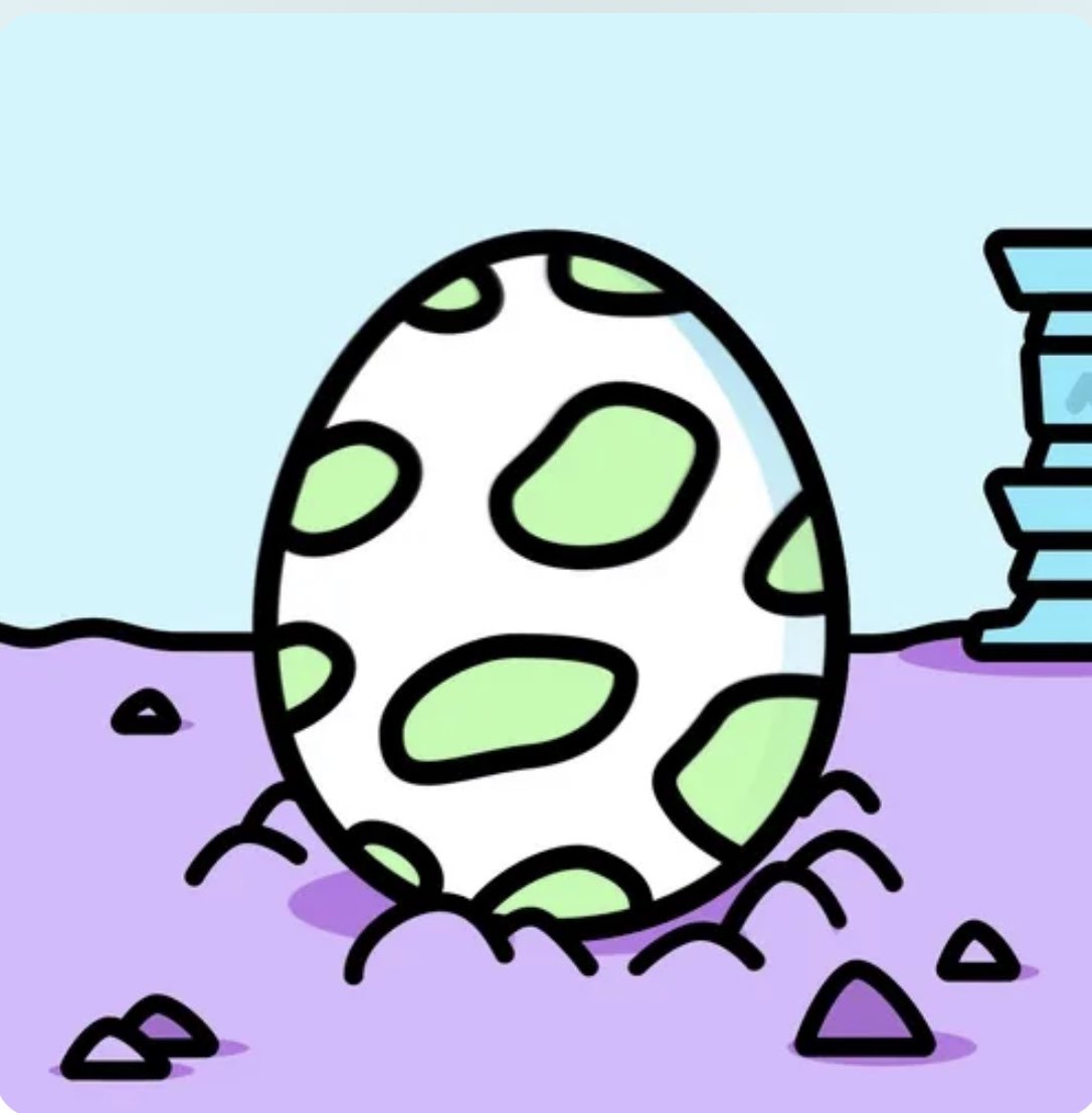 Finally minted my Cosmopets! Big thank you to <a href="/Valentin_Salmon/">Valentin Salmon</a>! The reveal can’t come soon enough. #cosmodinos #cosmopets #times8