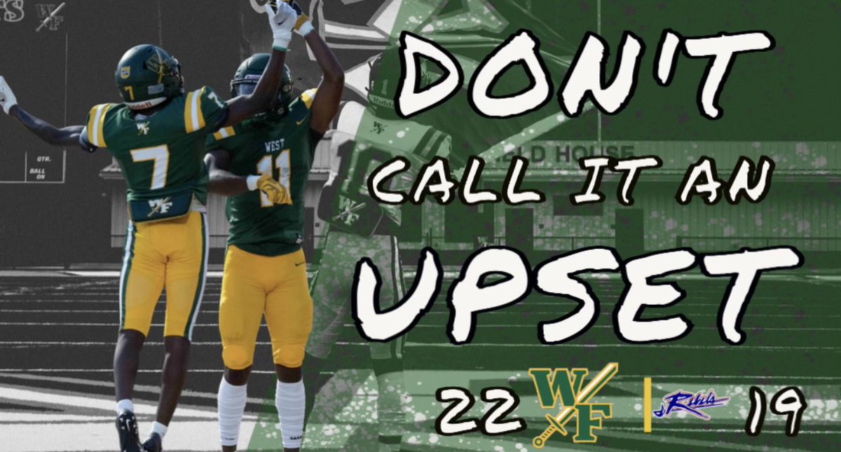 West Florence Athletics (@westathletics18) on Twitter photo 