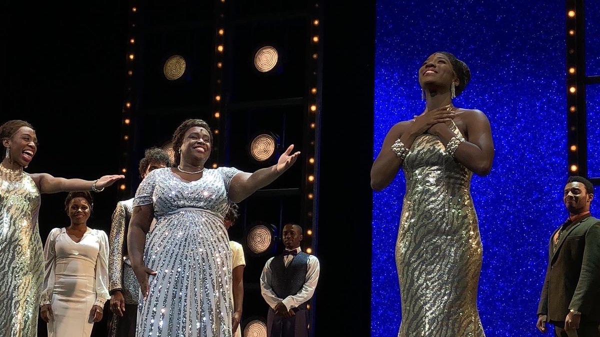 Dreamgirls
22nd September 2022
Evening show
Palace theatre Manchester