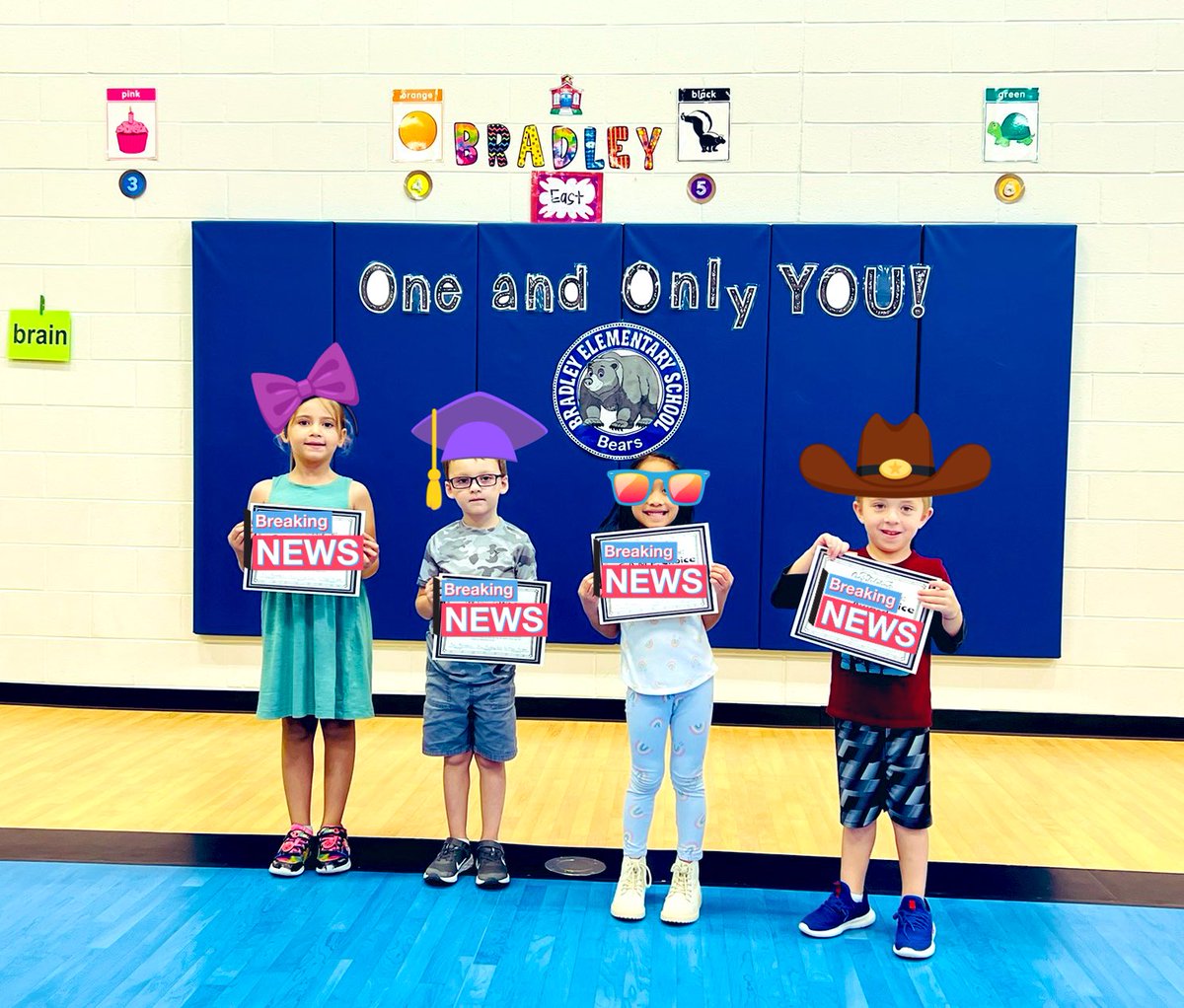 jessy_orlando's tweet photo. You are One and Only and we celebrate your amazing achievements! @CATCHhealth @BradleyCISD @Bradley_DOGS @BradleyBearsPTO #healthykids #oneandonlyyou https://t.co/ybd9Qh4KdZ