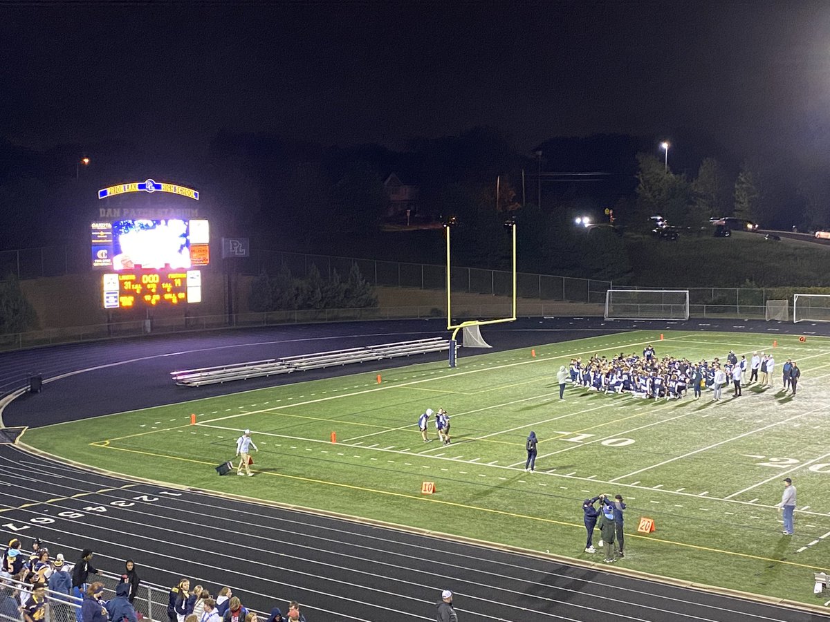 plhsfootball's tweet photo. Prior Lake defeats Lakeville North 31-14! https://t.co/gSNsUN6EhU
