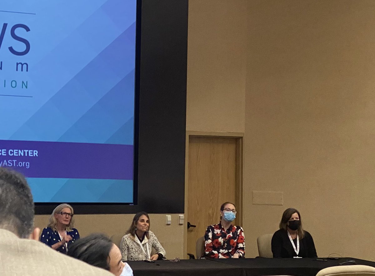 Power panel!💪🏻 
Heart, Lung, Kidney, Liver

#WomeninMedicine
#ASTFellows2022 day 1
<a href="/whcop/">AST_WHCOP</a> 
<a href="/AST_TYFCOP/">AST Trainee & Young Faculty COP</a>