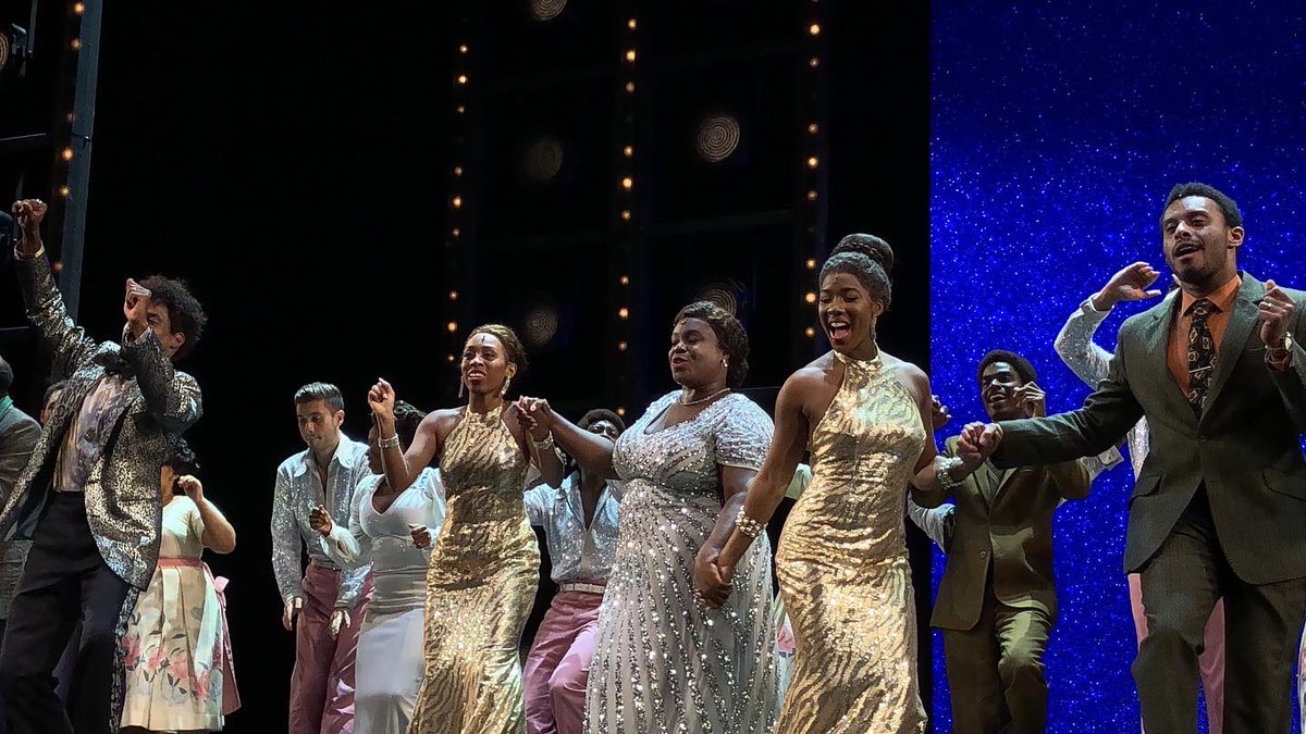 Dreamgirls
22nd September 2022
Evening show
Palace theatre Manchester