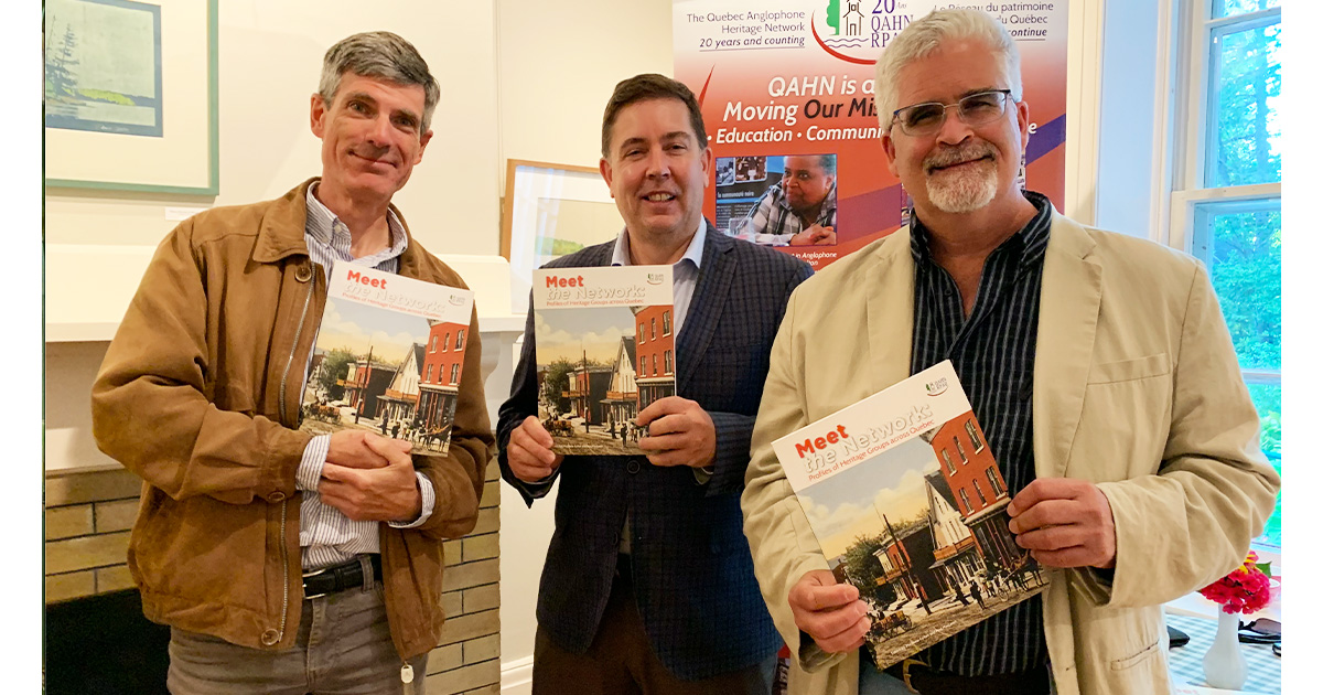 CAHP-ACECP (@cahpacecp) on Twitter photo Congratulations! New Quebec Anglophone Heritage Network (<a href="/QAHN2/">Quebec Anglophone Heritage Network (QAHN)</a>) book offers profiles of heritage groups across Quebec sherbrookerecord.com/new-qahn-book-…
#heritagegroups #heritagenetwork Congratulations! New Quebec Anglophone Heritage Network (<a href="/QAHN2/">Quebec Anglophone Heritage Network (QAHN)</a>) book offers profiles of heritage groups across Quebec sherbrookerecord.com/new-qahn-book-…
#heritagegroups #heritagenetwork