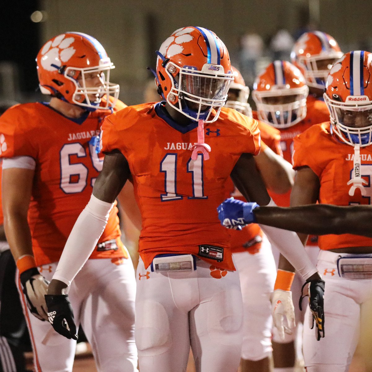 911 pass 9 to 11 Madison Central 41 Starkville 7