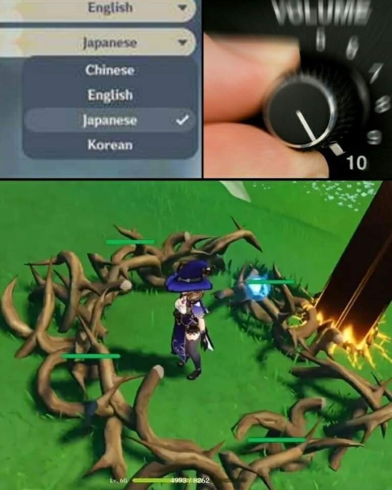 DeirenVG's tweet photo. ¡Así los quería agarrar puercossss!

—Raiden ⚡

#genshinimpactmeme #Genshinimpactmemes #sumeru #GenshinImpact #Lisa https://t.co/YwZHFMtuIP