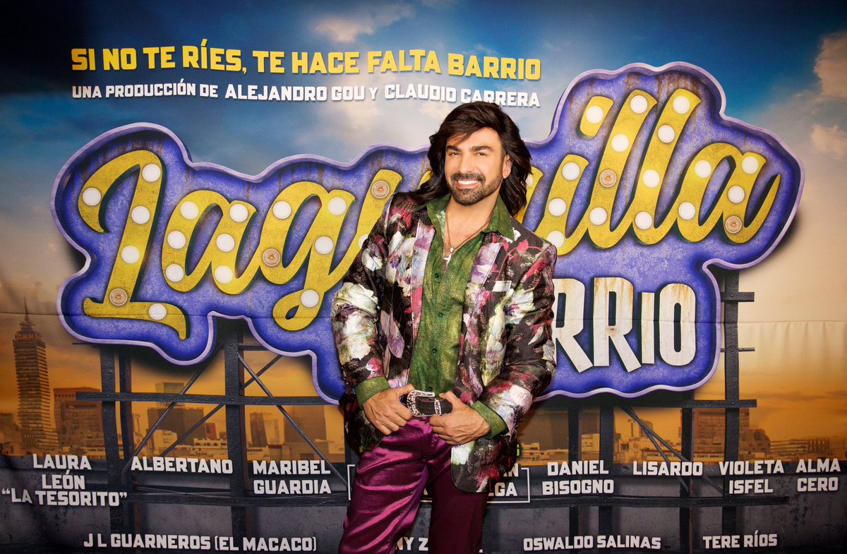 TenorioComico_'s tweet photo. Un poco de lo que vivimos ayer en nuestra alfombra roja. 
@AlbertanoNSM @LauraLeon_ @OrtegaGerman @DaniBisogno https://t.co/z9UJRM1O33