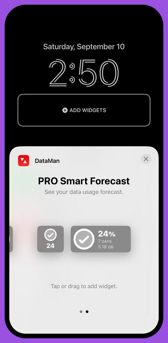 XVisionNow's tweet image. Save more with Yearly PRO subscription. And reimagine your Lock Screen with DataMan widgets. #iOS16 #Apple #iPhone14Pro
