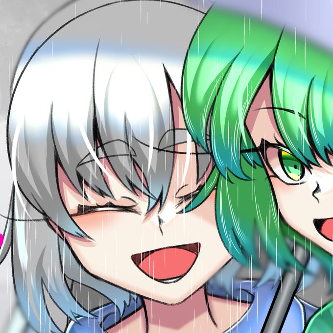 「kochiya sanae」Fan Art(Latest)｜5pages