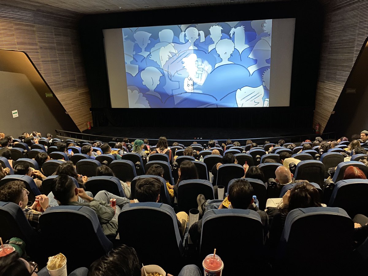 Lleno total en la 1era función de #MalDeOjo en <a href="/CinetecaMexico/">Cineteca Nacional</a> Gracias por su respuesta! Cc <a href="/IsaacEzban/">Isaac Ezban</a> <a href="/ofeliamedinaweb/">Ofelia Medina</a> <a href="/arapmx/">Arap Bethke</a> <a href="/CinepolisDist/">Cinépolis Distribución</a> <a href="/CinemaMaquina/">Cinema Máquina</a>