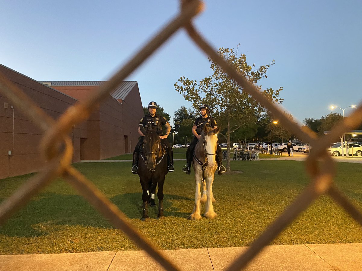 Thank you to all who serve at our Friday Night Football games. I wish I had brought more Twizzlers. <a href="/vbschools/">VBSchools</a> <a href="/VBPD/">Virginia Beach Police Department</a>