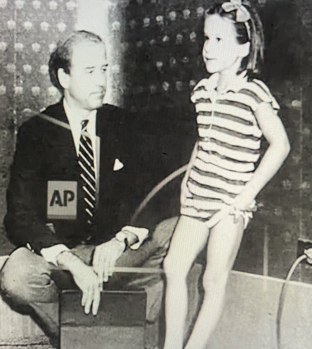 “She was 12 and I was 30…” - Joe Biden