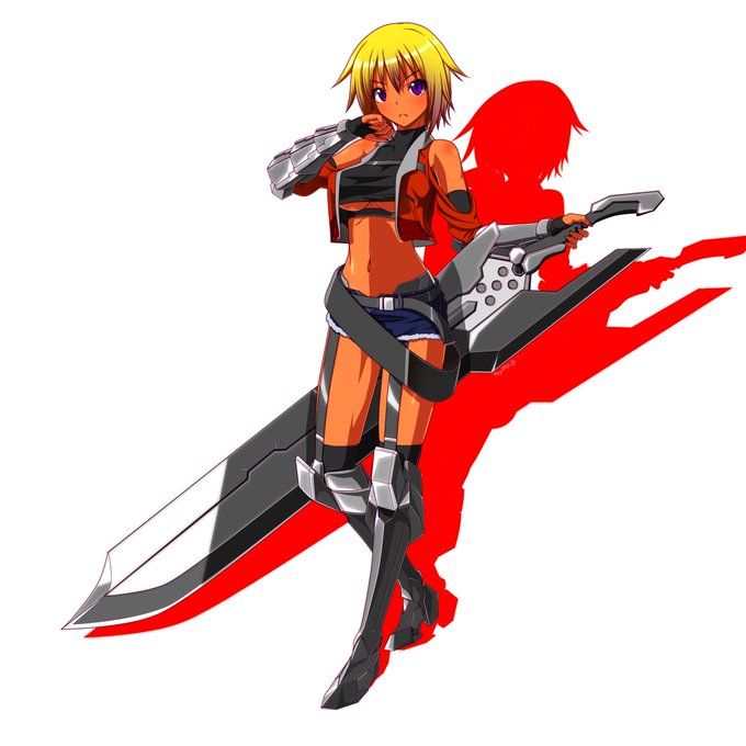 そういや10年前に誕生して6年前に一度描きなおした子がいるんですよ 最初に描いたのが2012年4月だったので「卯月・エイプリル・シガーツ」と名付けたんですよそのうちまた描きなおそう…#全日本うちの子可愛いんでファンになってください協会 