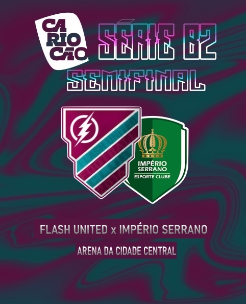 flashunitedfc's tweet image. SEMIFINAIS DEFINIDAS! Nosso adversário no último confronto para o acesso será o Império Serrano! O primeiro jogo será na nossa casa e o segundo na casa deles. A Classificação para a final garante o acesso a Série B1 para o Tricolor da Baixada!

#VamosFlash ⚡🇧🇮 | #cariocaob2