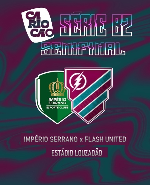 flashunitedfc's tweet image. SEMIFINAIS DEFINIDAS! Nosso adversário no último confronto para o acesso será o Império Serrano! O primeiro jogo será na nossa casa e o segundo na casa deles. A Classificação para a final garante o acesso a Série B1 para o Tricolor da Baixada!

#VamosFlash ⚡🇧🇮 | #cariocaob2