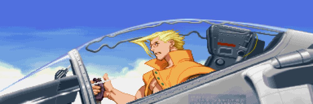 NBA Jam (the book) on X: 1998 ending art for Street Fighter Alpha 3, ft.  Vega and Cammy.  / X