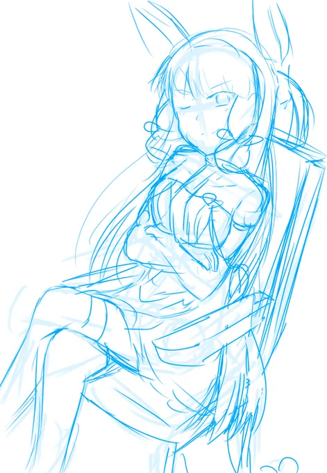 叢雲ラフ 