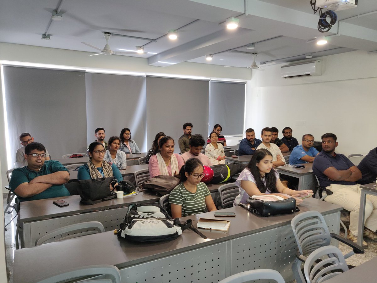 maahedev's tweet photo. In collaboration with @LaravelBLR and #MaaheDev we are having great sessions in #Bengaluru and the audience is so so engaging. This is great. https://t.co/7LVe5JSRnJ