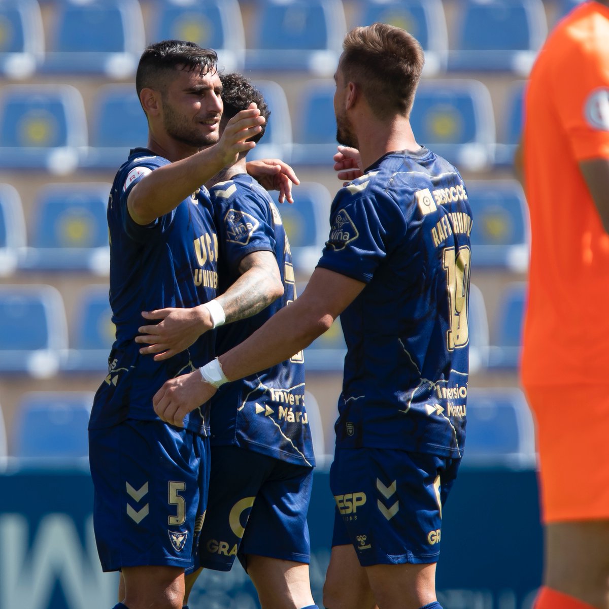 UCAM Murcia CF (@ucammurciacf) on Twitter photo 𝐓𝐨𝐝𝐨 𝐞𝐥 𝐦𝐮𝐧𝐝𝐨 𝐞𝐧 𝐩𝐢𝐞, ¡𝐇𝐎𝐘 𝐉𝐔𝐆𝐀𝐌𝐎𝐒!
🏆 J4 | G.IV de 2ª RFEF.
🆚 <a href="/JTorremolinosCF/">Juventud Torremolinos CF</a>.
⌚️ 12h.
🏟️ BeSoccer La Condomina.
🎟️ <a href="/Compralaentrada/">Compralaentrada</a>.
📺 <a href="/PopularTvMurcia/">Popular TV Murcia</a> - <a href="/webdirecto_com/">Web Directo</a>.
📱 #UCAMMurciaTorremolinos
Partido patrocinado por ⭐️ <a href="/Neograss_es/">Neograss</a>. 𝐓𝐨𝐝𝐨 𝐞𝐥 𝐦𝐮𝐧𝐝𝐨 𝐞𝐧 𝐩𝐢𝐞, ¡𝐇𝐎𝐘 𝐉𝐔𝐆𝐀𝐌𝐎𝐒!
🏆 J4 | G.IV de 2ª RFEF.
🆚 <a href="/JTorremolinosCF/">Juventud Torremolinos CF</a>.
⌚️ 12h.
🏟️ BeSoccer La Condomina.
🎟️ <a href="/Compralaentrada/">Compralaentrada</a>.
📺 <a href="/PopularTvMurcia/">Popular TV Murcia</a> - <a href="/webdirecto_com/">Web Directo</a>.
📱 #UCAMMurciaTorremolinos
Partido patrocinado por ⭐️ <a href="/Neograss_es/">Neograss</a>.