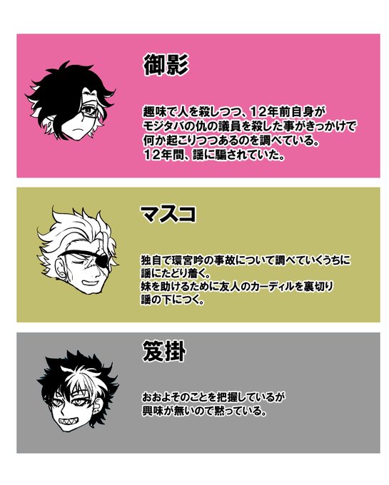 菊門のtwitterイラスト検索結果