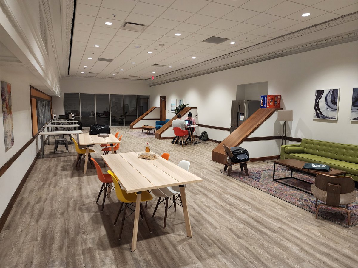 Come get your dose of tunez and overall chill vibes while ur @ <a href="/_BSidesKC/">BSidesKC</a>.

Chill room on the 4th floor in front of the stairs. We operate 24/2. First attendees are here :)