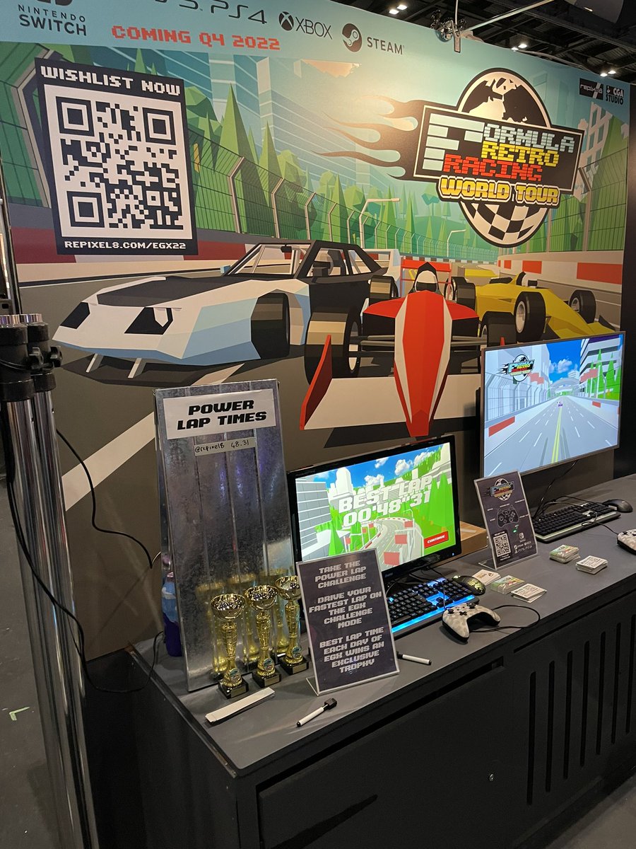 CGA STUDIO - FRR: World Tour Release March 31st tweet media