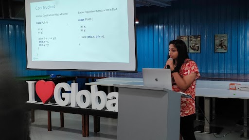 gautamdisha32's tweet photo. Such an Amazing session by @Nikkitagandhi at  #globant #uinxt2022. Join us live at https://t.co/kDlTRJTkZl https://t.co/xIzRYowu6n