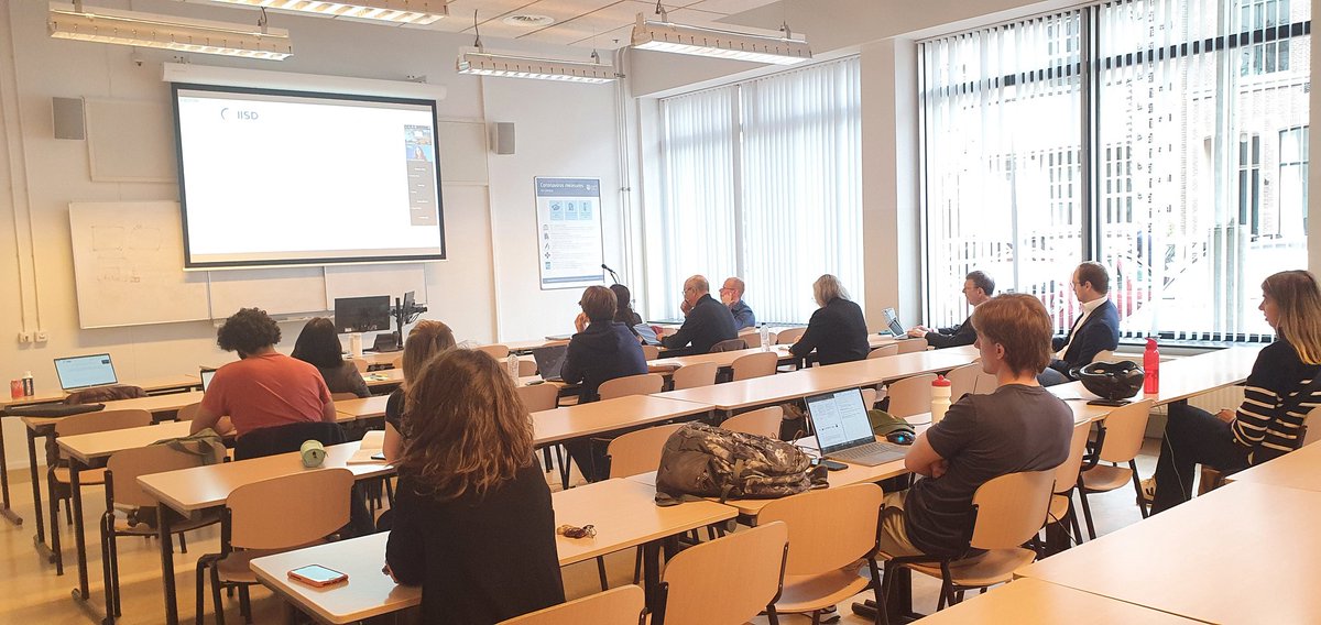 globtaxgov's tweet photo. Yesterday @LeidenLaw we co-organized a hybride seminar #pillartwo #globalminimumtax and its effect on developing countries.Presentations @KerrieSadiq, Rick Krever, @HeitmuellerF, @ali_readhead, @steveshay  Slides and recording available soon. Programme     https://t.co/z7LHXXOS8F https://t.co/Xm1By0DeMH