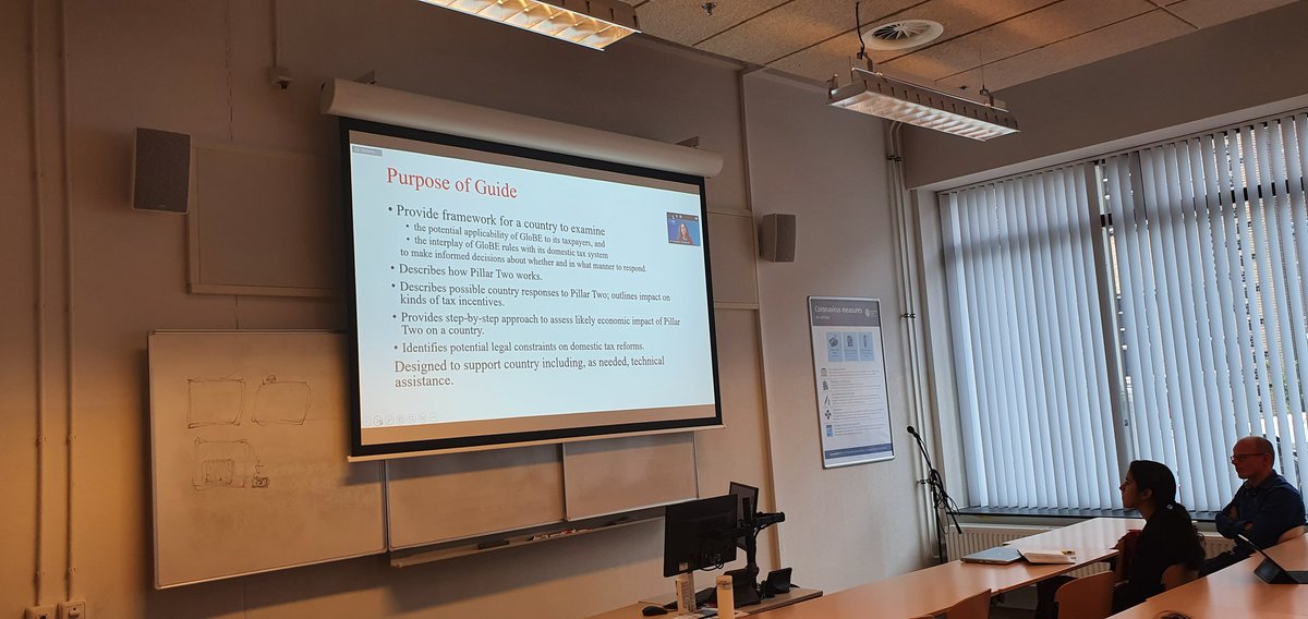 Yesterday @LeidenLaw we co-organized a hybride seminar #pillartwo #globalminimumtax and its effect on developing countries.Presentations @KerrieSadiq, Rick Krever, @HeitmuellerF, @ali_readhead, @steveshay  Slides and recording available soon. Programme     lnkd.in/eu6yVUsF