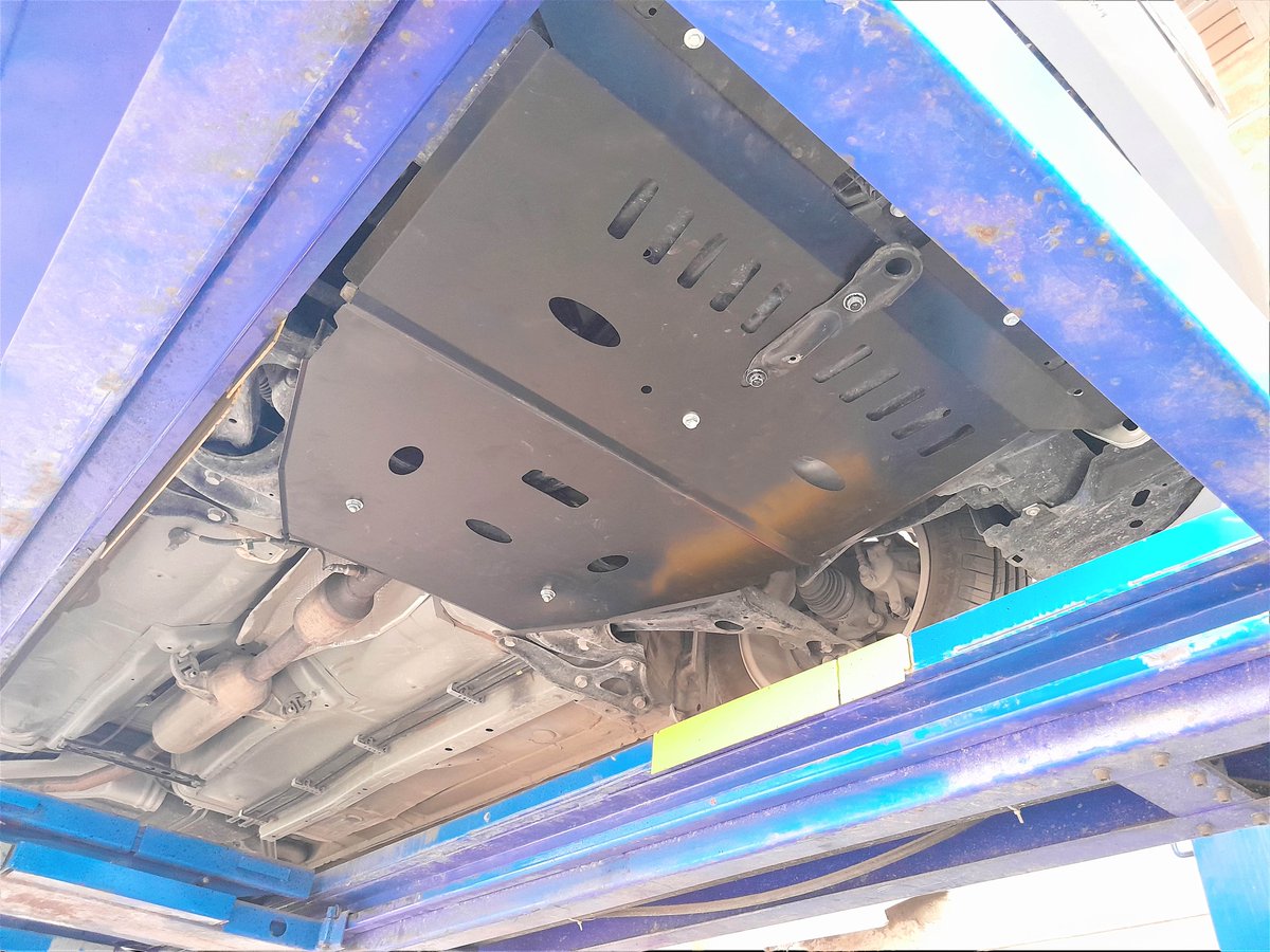 SaiRajLimited's tweet photo. Heavy Duty Underbody Protection / Skid Plate Kit

A skid plate is an abrasion-resistant material affixed to the underside of a vehicle to prevent damage to the underside when contact is made with the ground

Contact us: +254 708 771 100

#skidplate  #underplate  #underbodyplate https://t.co/KuqbOySjgl