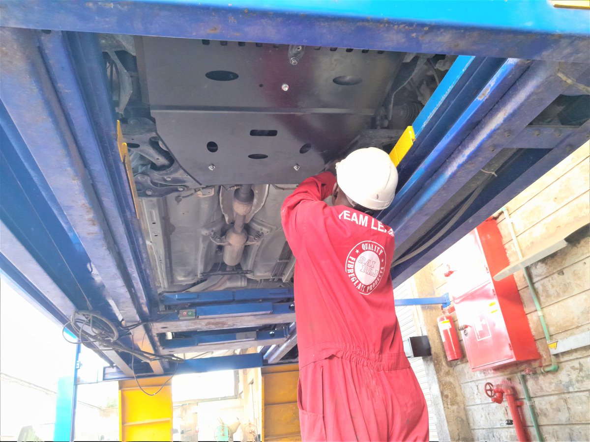 SaiRajLimited's tweet photo. Heavy Duty Underbody Protection / Skid Plate Kit

A skid plate is an abrasion-resistant material affixed to the underside of a vehicle to prevent damage to the underside when contact is made with the ground

Contact us: +254 708 771 100

#skidplate  #underplate  #underbodyplate https://t.co/KuqbOySjgl