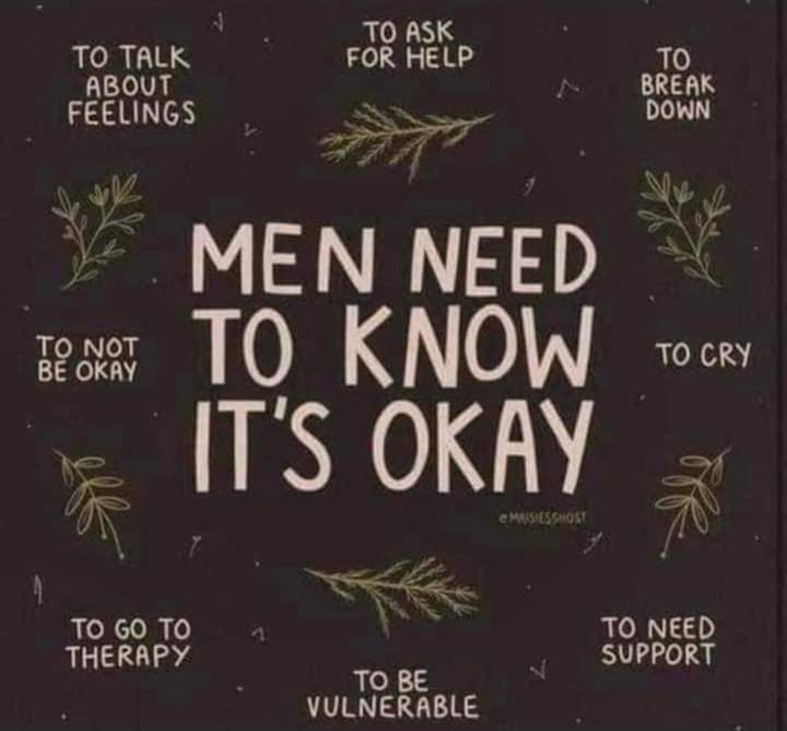 SpookyIrishLady's tweet photo. Good morning everyone 🤘
#malementalhealth
#menneedhelptoo https://t.co/LgBoV3yvVQ