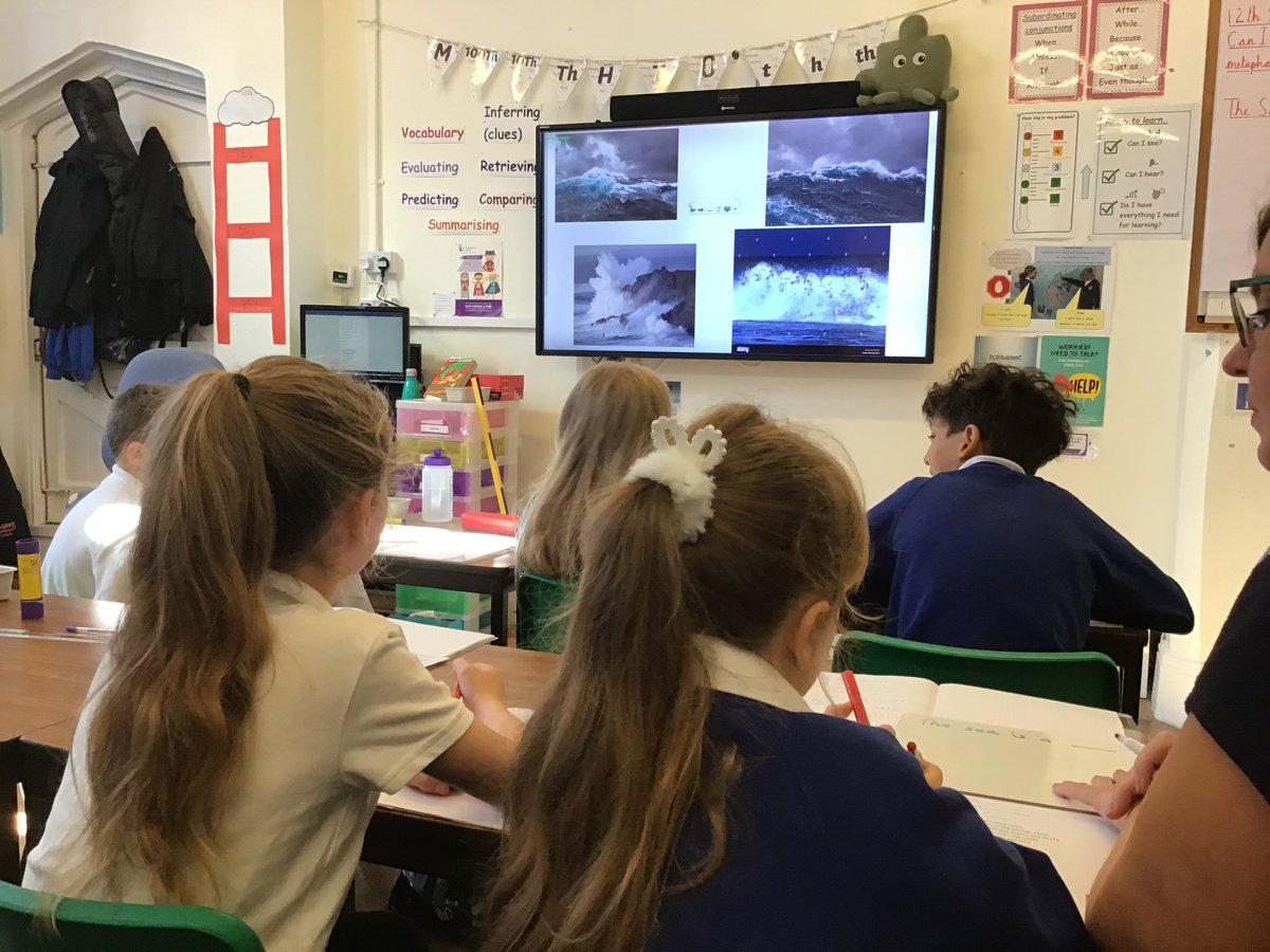 The Beacon CE School tweet media