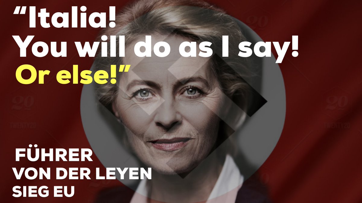 LLefties's tweet photo. The #EU is threatening the Italian Democratic Process.
#EUisTheProblem
#StopGlobalism
#Italia
#Italie
#ItalianElections https://t.co/mnfpESjSOn